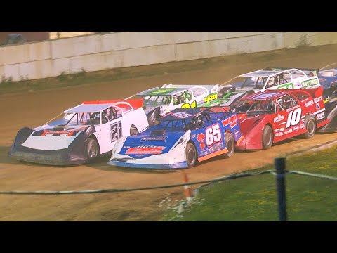 Crate Late Model Feature | Freedom Motorsports Park | Ron Baker Memorial | 6-24-22 - dirt track racing video image