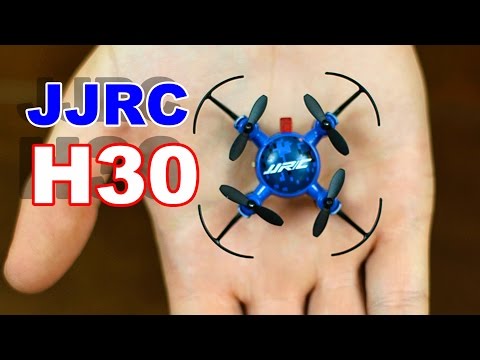 Indoor Nano Drone - JJRC H30 Mini Quadcopter - TheRcSaylors - UCYWhRC3xtD_acDIZdr53huA