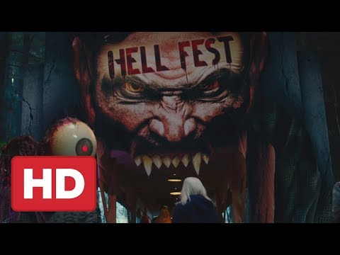 Hell Fest - Trailer #1 (2018)  Amy Forsyth, Reign Edwards, Bex Taylor-Klaus - UCKy1dAqELo0zrOtPkf0eTMw