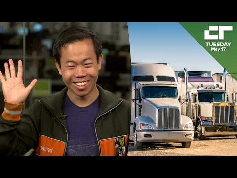 Otto Brings Self-Driving Tech To Trucks | Crunch Report - UCCjyq_K1Xwfg8Lndy7lKMpA