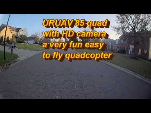 URUAV 85 flight around the hood.  Fun little quadcopter that takes HD video in a small 85mm package - UC_TRO7BUrOWeB66jm4j8B-w