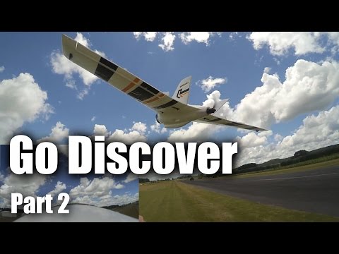 HobbyKing Go Discover wing (part 2) flight test - UCahqHsTaADV8MMmj2D5i1Vw