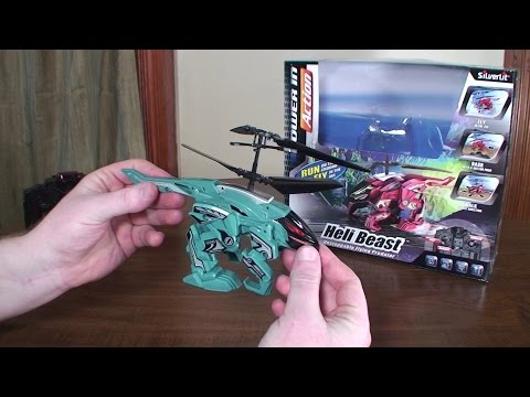 Silverlit - Heli Beast - Review and Flight - UCe7miXM-dRJs9nqaJ_7-Qww