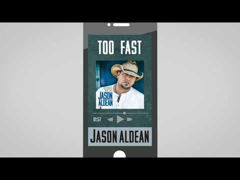 Jason Aldean - Too Fast (Audio) - UCy5QKpDQC-H3z82Bw6EVFfg