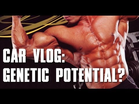 VLOG: Why aren't you bigger? Genetic Potential? - UCNfwT9xv00lNZ7P6J6YhjrQ