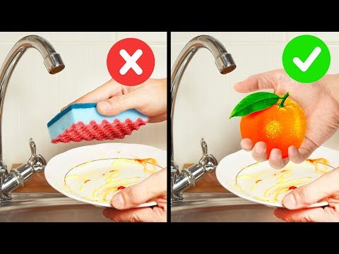 28 USEFUL LIFE HACKS EVERYONE MUST KNOW || Cleaning Tips, Recycle Ideas And Tricks - UC295-Dw_tDNtZXFeAPAW6Aw