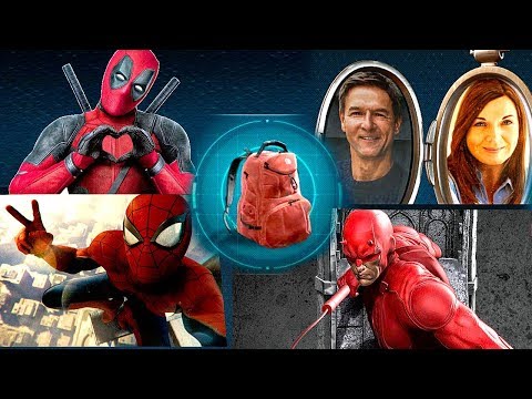 SPIDER MAN PS4 All Backpack Items EASTER EGGS References DAREDEVIL/DEADPOOL (SPIDERMAN PS4) - UC1bwliGvJogr7cWK0nT2Eag