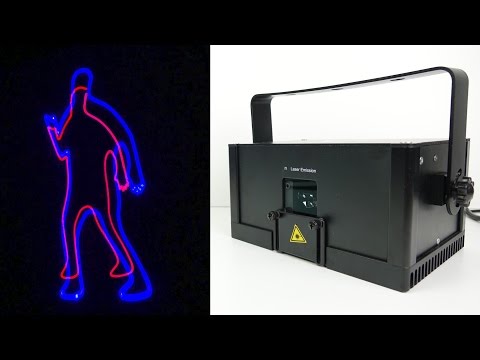 LaserDock - 'World's first Laser Entertainment System'  SETUP & DEMO - UC5I2hjZYiW9gZPVkvzM8_Cw