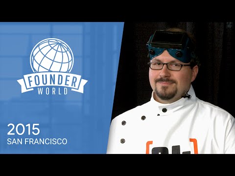 Conan Reis: Cofounder & CEO, Agog Labs (Founder World 2015) - UC_x5XG1OV2P6uZZ5FSM9Ttw