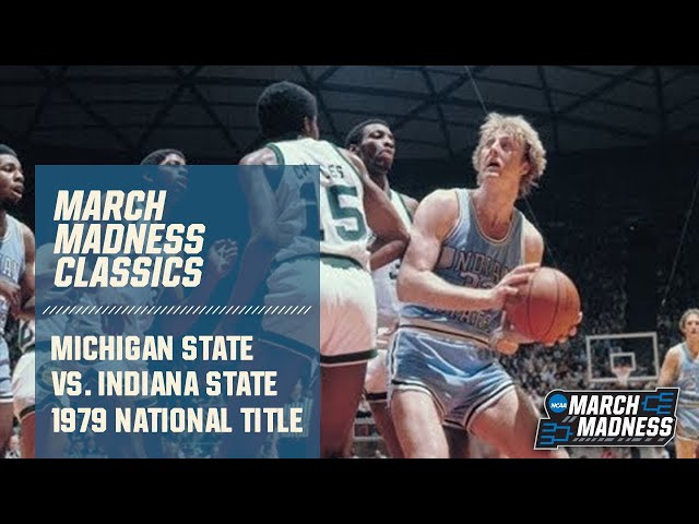 The 1979 NCAA Basketball Championship Game by the Numbers