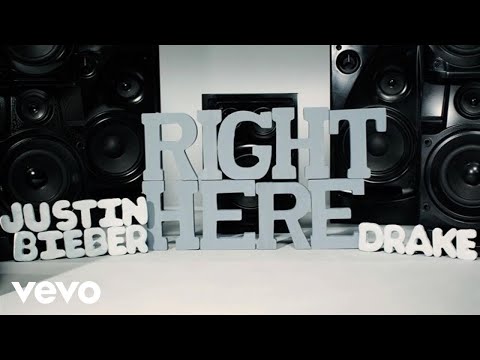 Justin Bieber - Right Here (Lyric Video) ft. Drake - UCHkj014U2CQ2Nv0UZeYpE_A