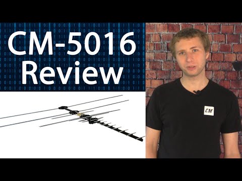 Channel Master CM5016 Masterpiece 45 Outdoor Antenna Review