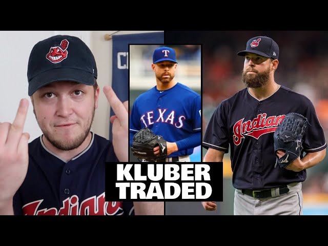 Corey Kluber Autographed Baseball a Must Have for Any Fan