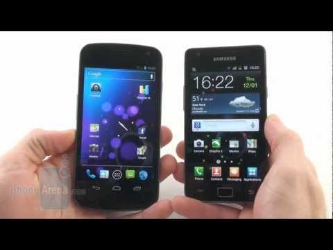 Samsung Galaxy Nexus vs Samsung Galaxy S II - UCwPRdjbrlqTjWOl7ig9JLHg