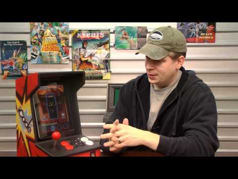 Classic Game Room - iCADE arcade joystick and cabinet review - UCh4syoTtvmYlDMeMnwS5dmA