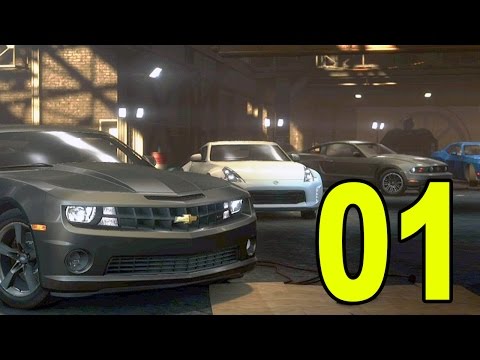 The Crew - Part 1 - Choose your Ride (Let's Play / Walkthrough / Gameplay) - UC36MGPfPwOWafAXauiV4LdA