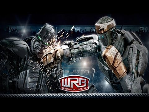 Real Steel World Robot Boxing - Universal - HD (Sneak Peek) Gameplay Trailer - UCfelpouIc8hS7cBXnVKRBpQ