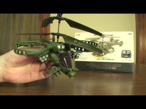 JH Gunship (JunHeng J283) (Avatar Scorpion Gunship) - Review and Flight - UCe7miXM-dRJs9nqaJ_7-Qww