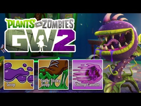 "ABILITY COMPARISON" - GOOP & CHOMP CANNON - Plants vs Zombies Garden Warfare 2 - UCAX5MzLqxFWqv45_Ux60IlQ