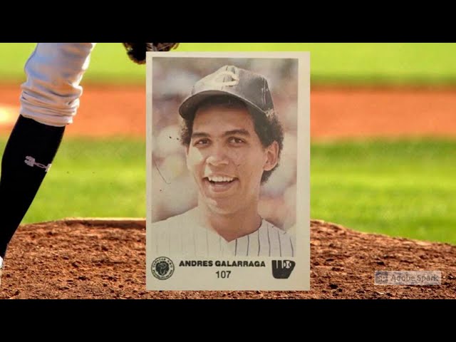 Andres Galarraga Baseball Cards Are a Must-Have for Any Fan