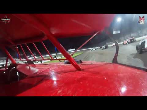 #75 Jeremy LaCoe - USRA Modified - 6-7-2024 Arrowhead Speedway - In Car Camera.mp4 - dirt track racing video image
