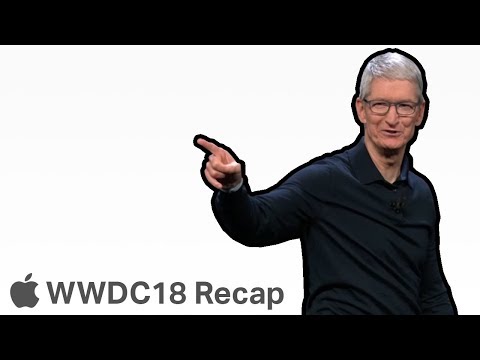 WWDC18 Recap - UCCjyq_K1Xwfg8Lndy7lKMpA