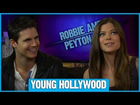 Inside the Minds of "Tomorrow People" Robbie Amell & Peyton List - UC93DEJOBeet3XXZlJy2uJuA