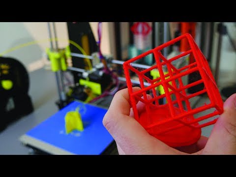 Raiscube R3-B 3D Printer Review - i3 Kit - UCxQbYGpbdrh-b2ND-AfIybg