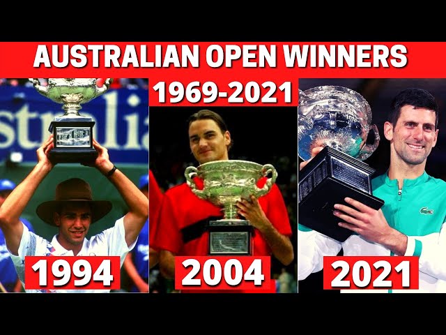 Who Has Won The Australian Open Tennis The Most Times?