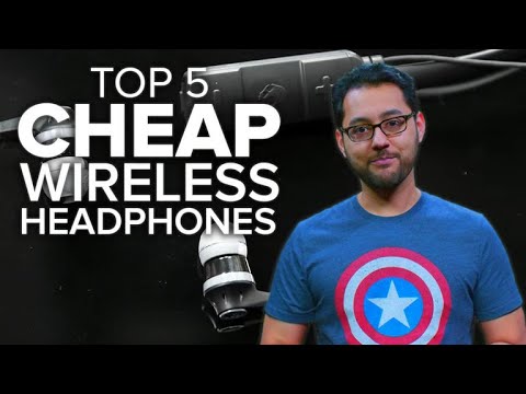 The best cheap wireless headphones you can buy (CNET Top 5) - UCOmcA3f_RrH6b9NmcNa4tdg