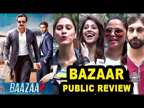 WATCH #Bollywood | BAZAR Movie Public REVIEW-  Hit Or Flop - Saif Ali Khan,Radhika Apte,Chitrangada Singh #India #Review