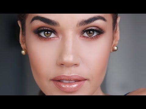 Natural Bronzy Makeup | Eman - UCaZZh0mI6NoGTlmeI6dbP7Q