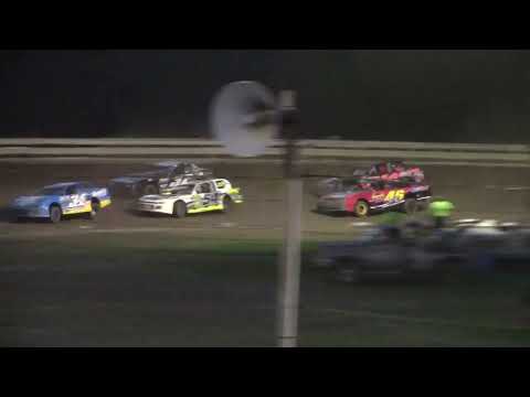Hummingbird Speedway (7-12-25): D. Fenton Fabrications &amp; Mechanical Pure Stock Feature - dirt track racing video image