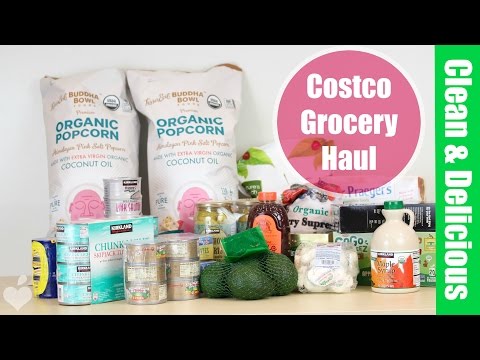 Costco Grocery Haul | Clean & Delicious - UCj0V0aG4LcdHmdPJ7aTtSCQ