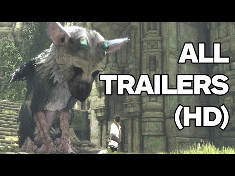 The Last Guardian - All Trailers (2009 - 2016) - UCKy1dAqELo0zrOtPkf0eTMw