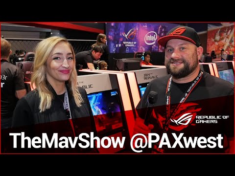 PAX WEST 2019 | MAVSHOW Interview - UChSWQIeSsJkacsJyYjPNTFw