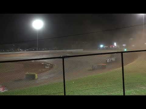 05/07/22 602 Crate Late Model B Main - 8 cars - Golden Isles Speedway - dirt track racing video image