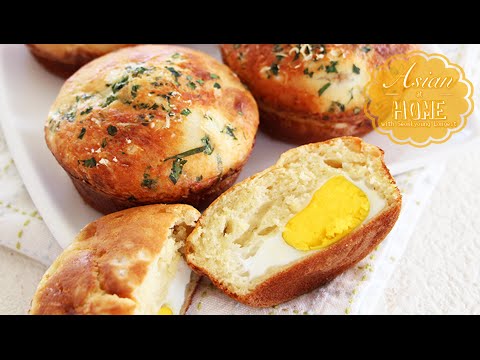 Korean Egg Bread (Gyeran-Bbang) Korean Street Food Recipe - UCIvA9ZGeoR6CH2e0DZtvxzw