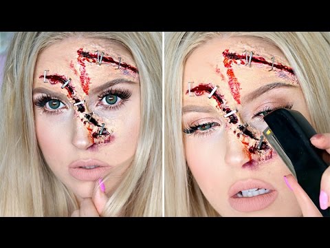 STAPLE Halloween Tutorial ♡ Stapled Wounds SFX - UCMpOz2KEfkSdd5JeIJh_fxw