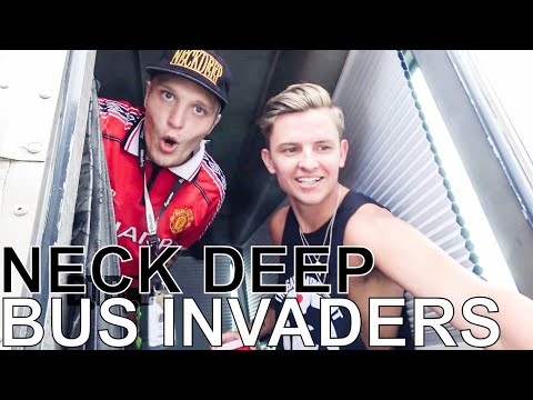 Neck Deep - BUS INVADERS Ep. 1193 [Warped Edition 2017] - UCybDimFZ3eoUQxSArdqCe9g