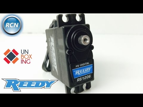 Reedy RS1206 Speed Servo - Unboxing - UCSc5QwDdWvPL-j0juK06pQw