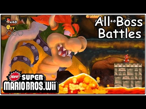 New Super Mario Bros  Wii All Bosses - UCF1EGrZiEfEP7bsa3AFJrJA