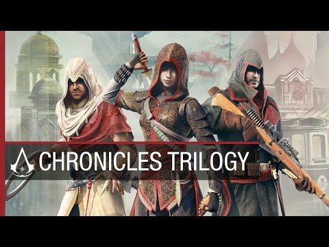 Assassin’s Creed Chronicles: Trilogy - China, India & Russia | Trailer | Ubisoft [NA] - UCBMvc6jvuTxH6TNo9ThpYjg