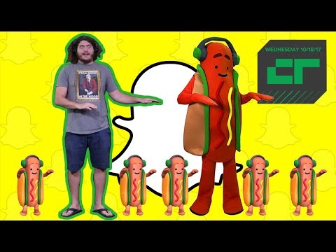 Snapchat Halloween Costume | Crunch Report - UCCjyq_K1Xwfg8Lndy7lKMpA