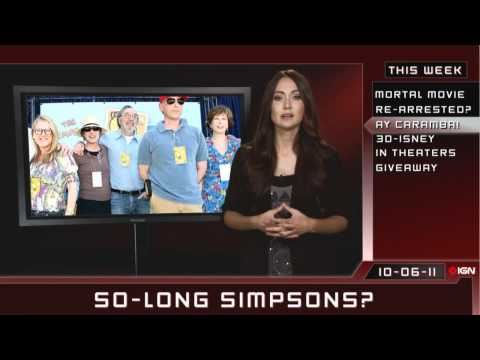 IGN Rewind Theater - Mortal Kombat Movie & Disney 3D Details: 10.07.11 - UCKy1dAqELo0zrOtPkf0eTMw