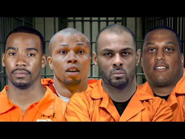 What NBA Players Are Locked Up For?