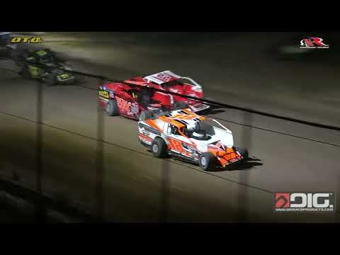 Ransomville Speedway | Modified Feature Highlights | 8/22/25 - dirt track racing video image
