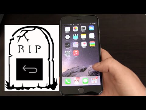 iPhone 6 Plus First Impressions: RIP Back Button (2 Week iPhone Challenge) - UCbR6jJpva9VIIAHTse4C3hw