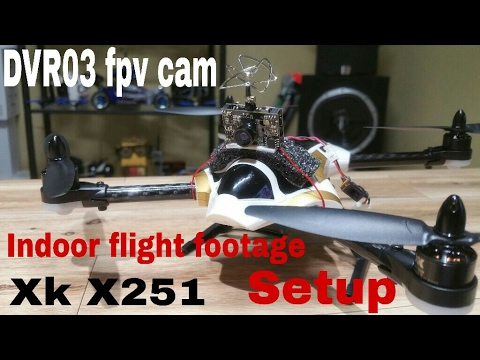 DVR03 fpv cam setup with Xk X251 - UCAb65iSPBDpsO04dgbE-UxA