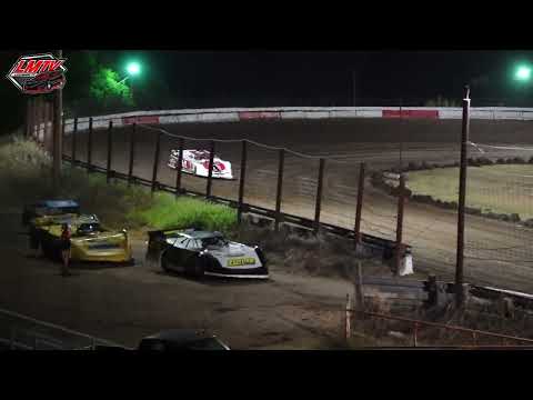 Super Late Model | Thayer County Speedway | 8-12-2022 - dirt track racing video image